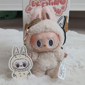 (Soymilk) Authentic Pop Mart Exciting Macaron Labubu - Open Box